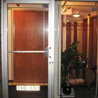 Suite 600 - Front Entrance - PT Plaza